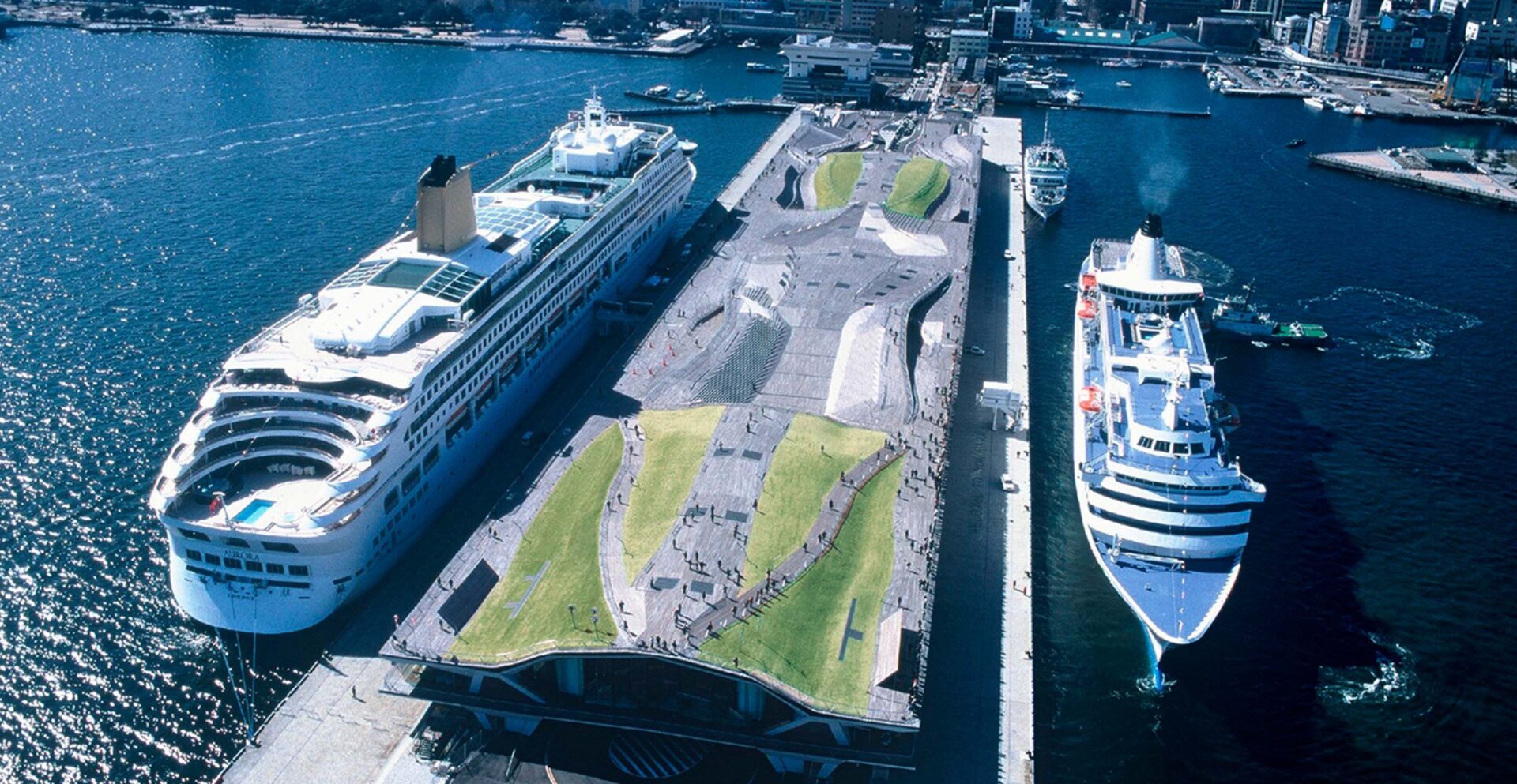 yokohama cruise ship port